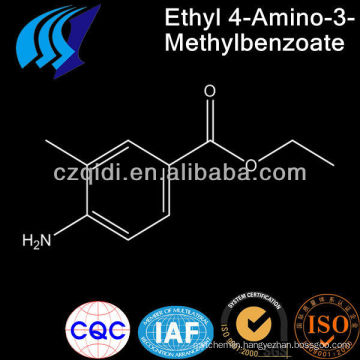 99% brown red crystalline powder Ethyl 4-amino-3-methylbenzoate CAS 40800-65-5